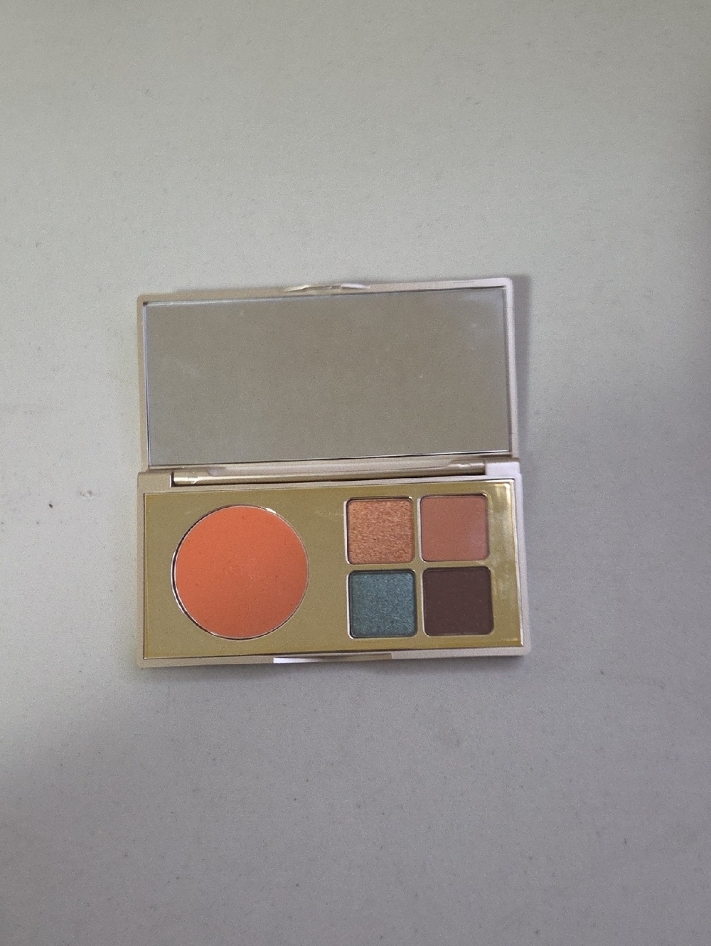 Stila Peach & Shimmer Mini Makeup Palette - Orange